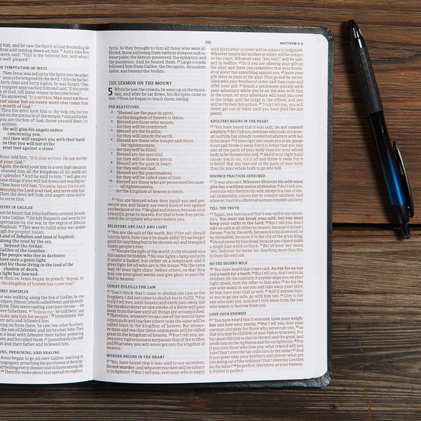CSB Gift & Award Bible (Imitation Leather, Black) - Bulk Case of 24