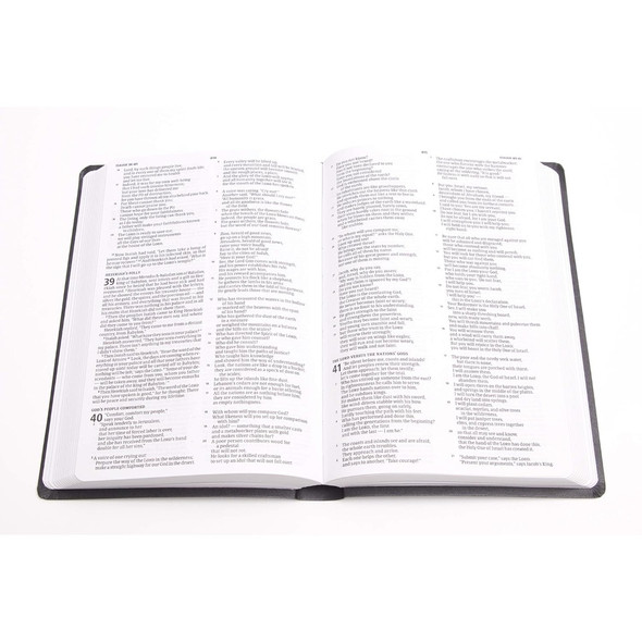 CSB Gift & Award Bible (Imitation Leather, Black) - Bulk Case of 24