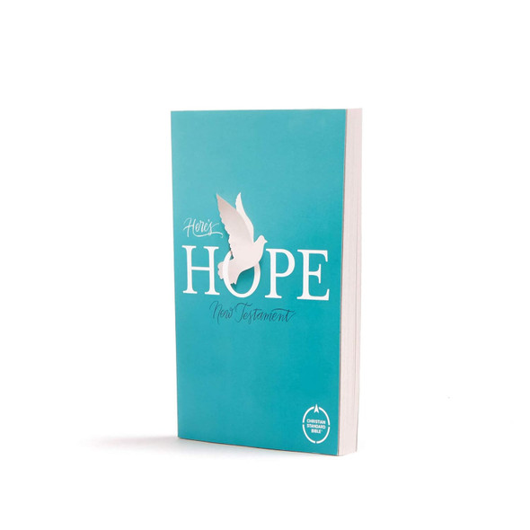 CSB Here's Hope New Testament (Paperback) - Bulk Case of 48