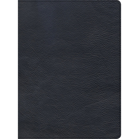 CSB Holy Land Illustrated Bible, Premium Black Genuine Leather