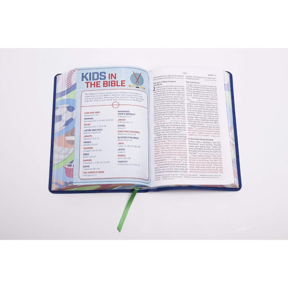 CSB Kids Bible, Sports (LeatherTouch) - Bulk Case of 12