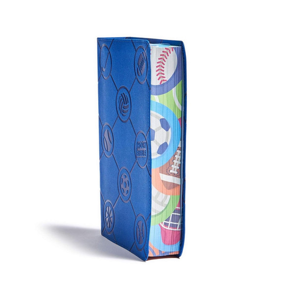 CSB Kids Bible, Sports (LeatherTouch) - Bulk Case of 12
