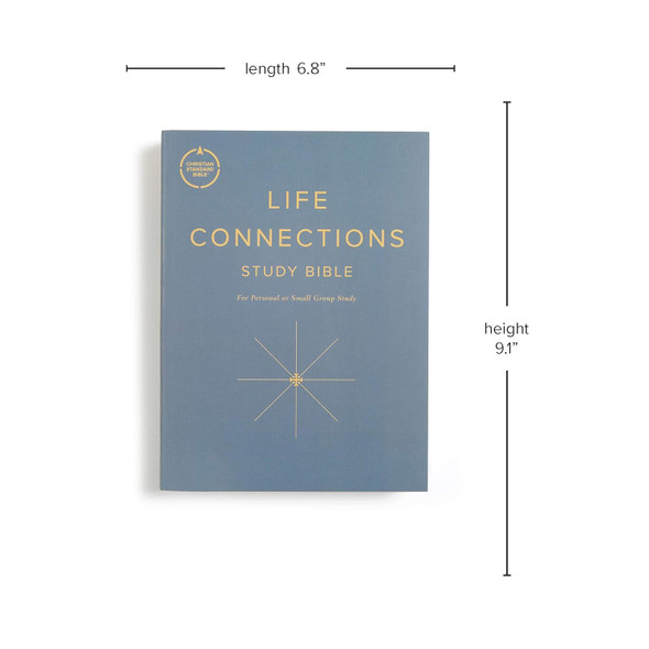 CSB Life Connections Study Bible, Trade Paper