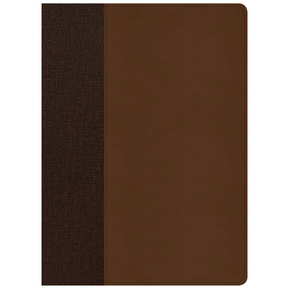 CSB Life Essentials Interactive Study Bible, Brown LeatherTouch, Indexed