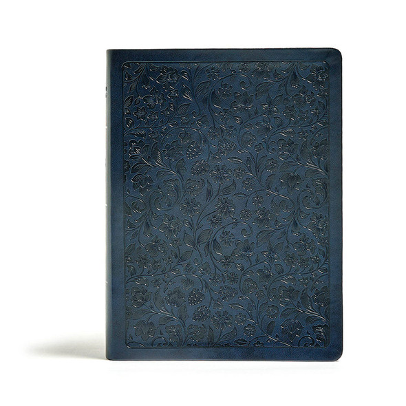 CSB Life Connections Study Bible, Navy LeatherTouch