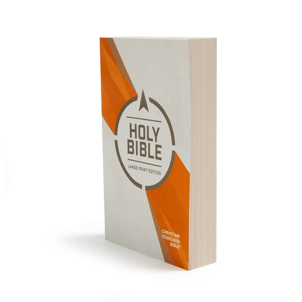 CSB Outreach Bible, Large Print Edition