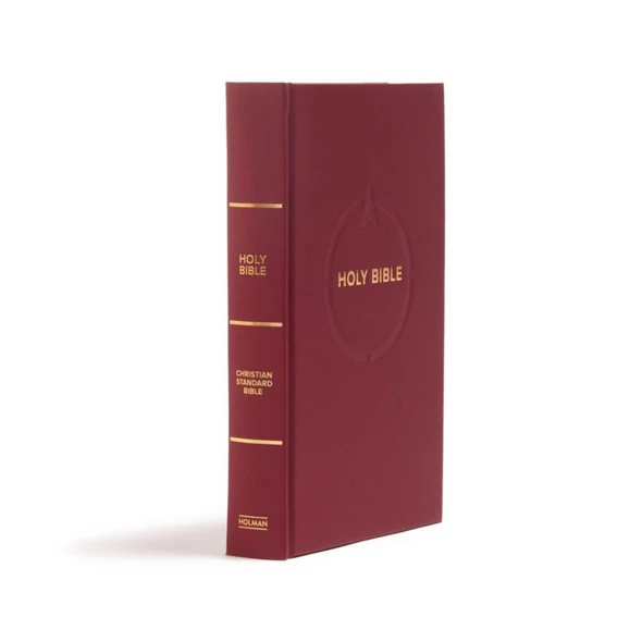 CSB Pew Bible, Garnet