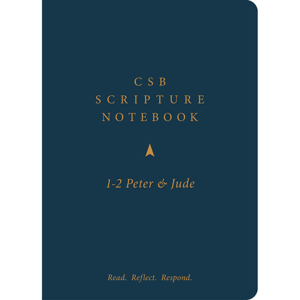 CSB Scripture Notebook, 1-2 Peter and Jude