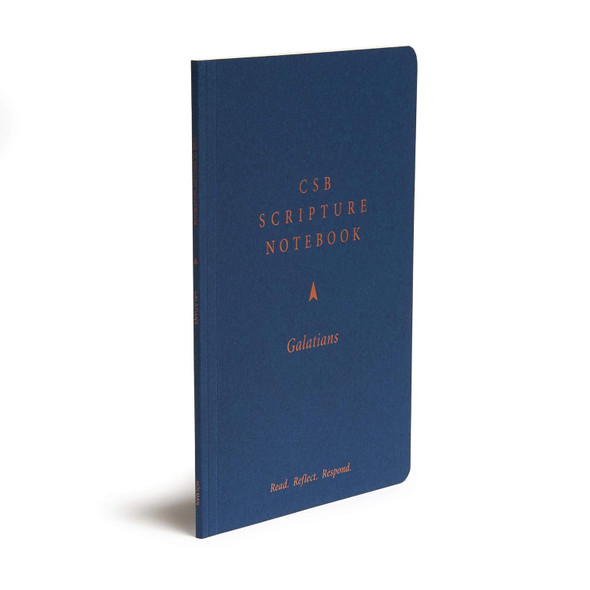 CSB Scripture Notebook, Galatians, Journaling (Paperback) - Bulk Case of 100