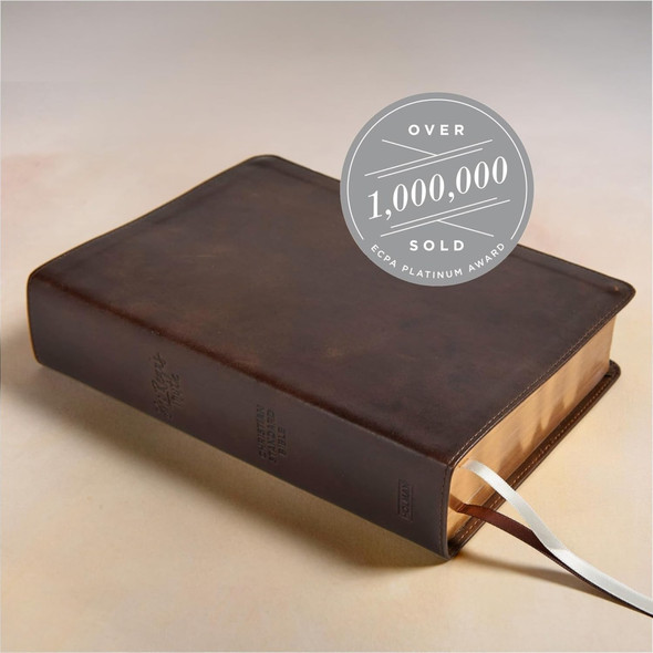 CSB She Reads Truth Bible, Indexed (Genuine Leather, Brown) - Bulk Case of 10