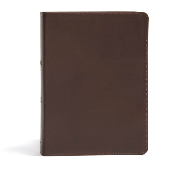 CSB She Reads Truth Bible (Genuine Leather, Brown) - Bulk Case of 10