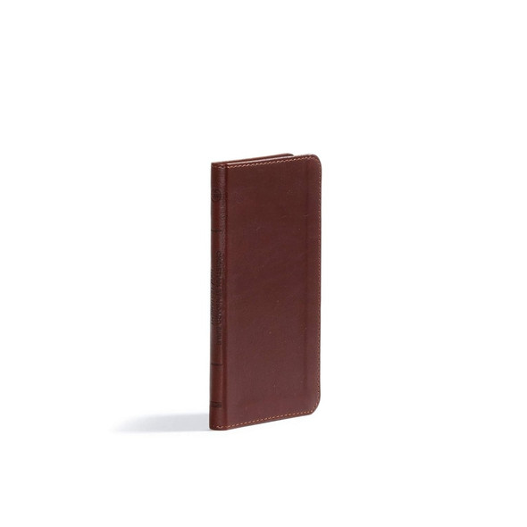 CSB Share Jesus Without Fear New Testament (LeatherTouch, Black) - Bulk Case of 48