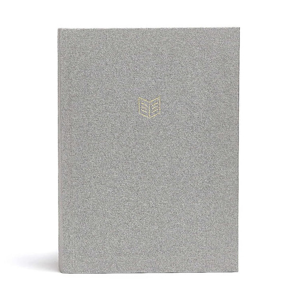 CSB She Reads Truth Bible, Thumb Indexed (Cloth, Gray Linen) - Bulk Case of 8