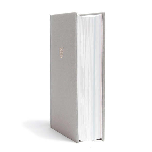 CSB She Reads Truth Bible, Devotional (Cloth, Gray Linen) - Bulk Case of 8