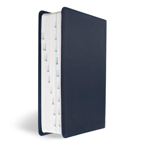 CSB She Reads Truth Bible, Indexed (Leather Touch, Navy) - Bulk Case of 10