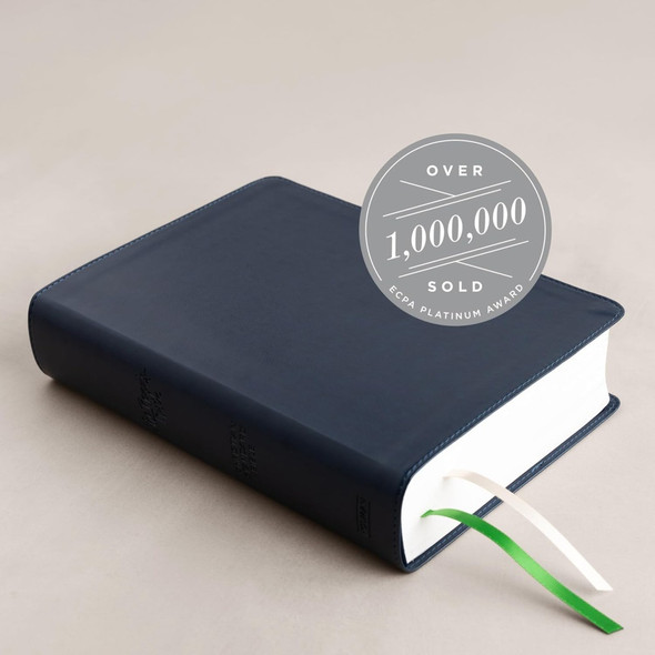 CSB She Reads Truth Bible, Indexed (Leather Touch, Navy) - Bulk Case of 10