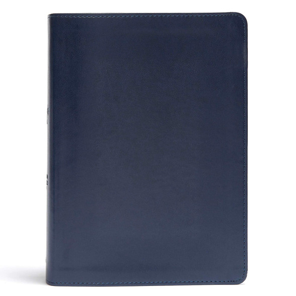 CSB She Reads Truth Bible, Indexed (Leather Touch, Navy) - Bulk Case of 10