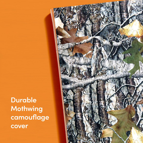 CSB Sportsman's Bible, Large Print (Leather Touch, Mothwing Camouflage) - Bulk Case of 12