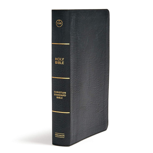 CSB Super Giant Print Reference Bible, Giant Print (LeatherTouch, Black)