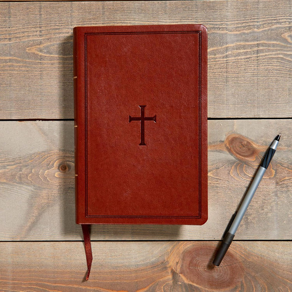 CSB Super Giant Print Reference Bible, Giant Print (LeatherTouch, Brown)