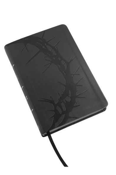 CSB Ultrathin Reference Bible, Charcoal LeatherTouch, Indexed