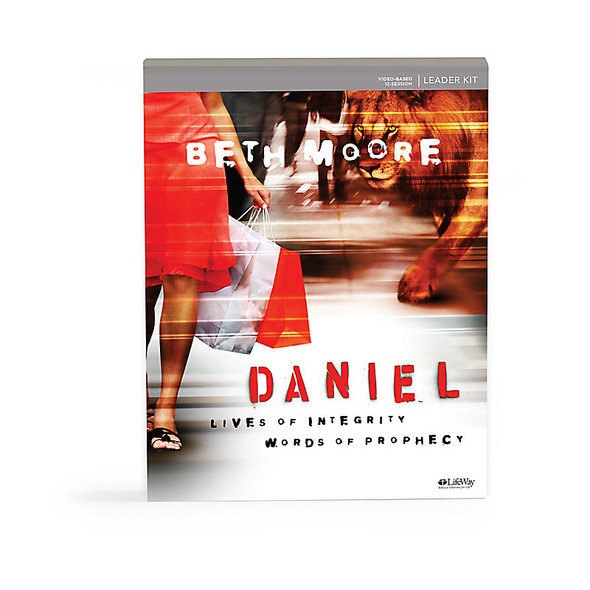 Daniel: Lives of Integrity, Words of Prophecy - DVD Leader Kit by Beth Moore - Lifeway Women's Bible Study