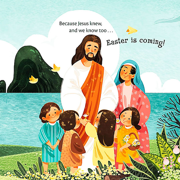 Easter Is Coming! (padded)