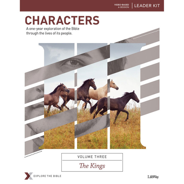 ETB Characters Volume 3: Kings - Kit
