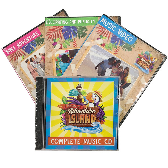 Super Starter Kit - Discovery on Adventure Island - VBS 2022 by Cokesbury