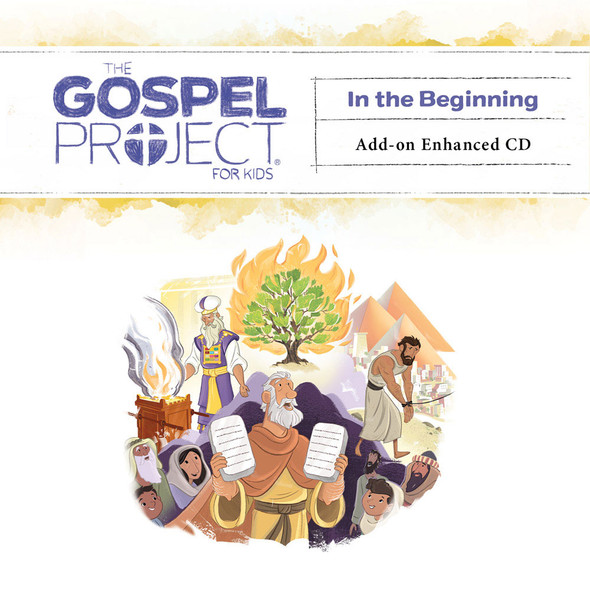 The Gospel Project for Kids: Kids Leader Kit Add-on Enhanced CD - Volume 2: Out of Egypt