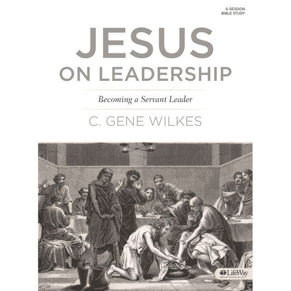 Jesus On Leadership - Member Book
