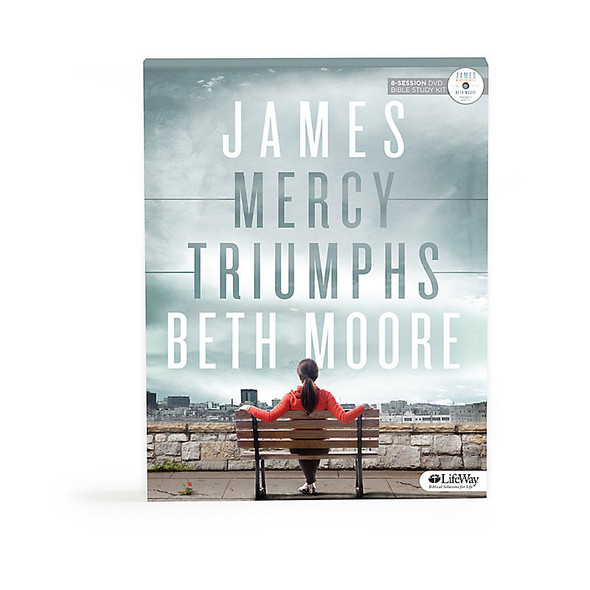 James: Mercy Triumphs -Leader DVD Kit by Beth Moore - Lifeway Women's Bible Study