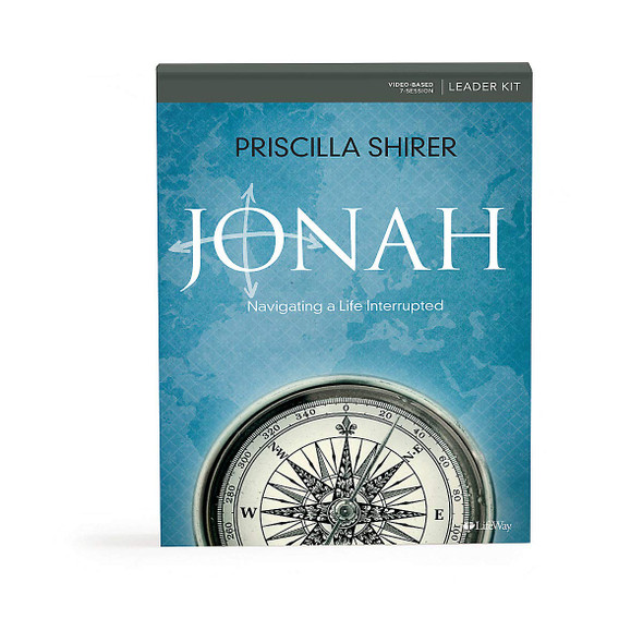 Jonah: Navigating a Life Interrupted DVD Leader Kit by Priscilla Schirer - Lifeway Women's Bible Study
