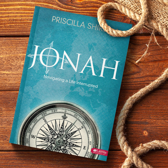 Jonah: Navigating a Life Interrupted DVD Leader Kit by Priscilla Schirer - Lifeway Women's Bible Study