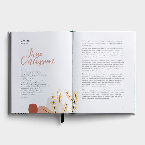 Journey to the Cross - Forty Days to Prepare Your Heart for Easter - Guided Devotional - by the (in)courage community