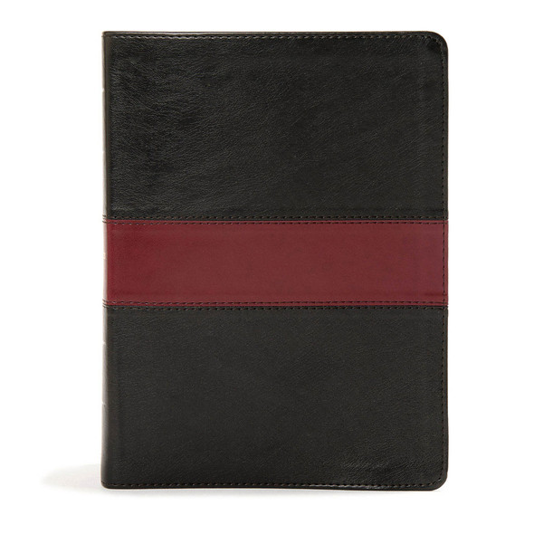 KJV Apologetics Study Bible, Black/Red Leathertouch