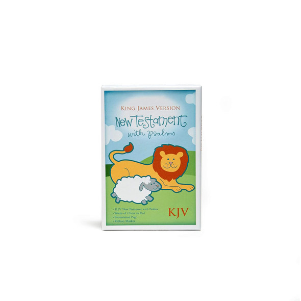 KJV Baby's New Testament (Imitation Leather, White)