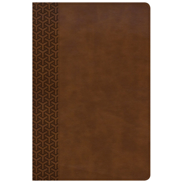 KJV Everyday Study Bible, British Tan LeatherTouch