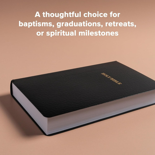 KJV Gift and Award Bible (Imitation Leather, Black) - Bulk Case of 28