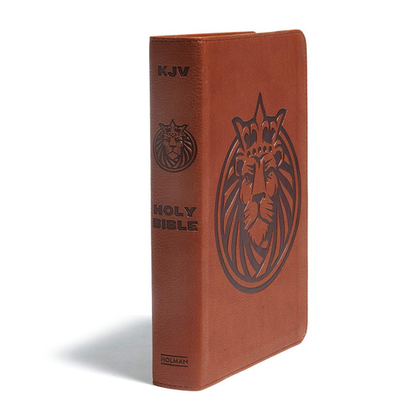 KJV Kids Bible, Lion (LeatherTouch) - Bulk Case of 12