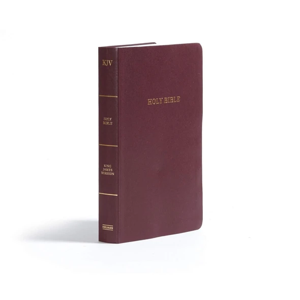KJV Gift and Award Bible (Imitation Leather, Burgundy) - Bulk Case of 24