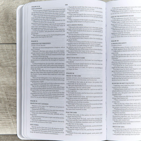 KJV Gift and Award Bible (Imitation Leather, White) - Bulk Case of 28
