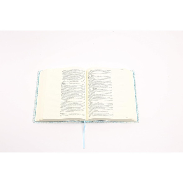 KJV Notetaking Bible (Cloth over Board, Blue) - Bulk Case of 24