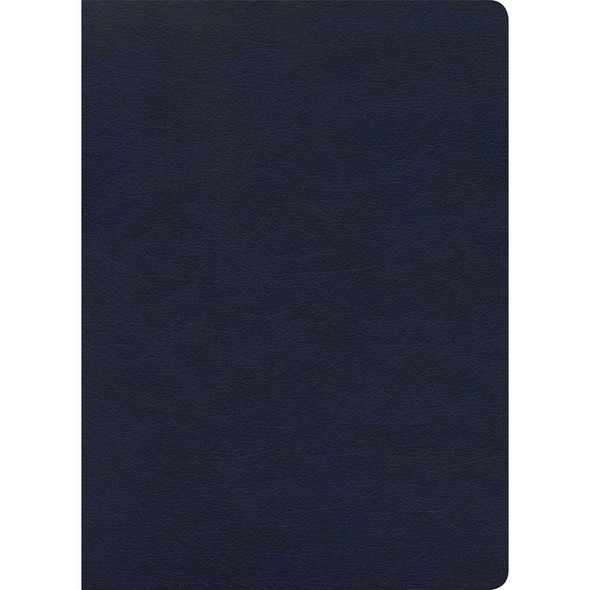 KJV Study Bible, Full-Color, Navy LeatherTouch