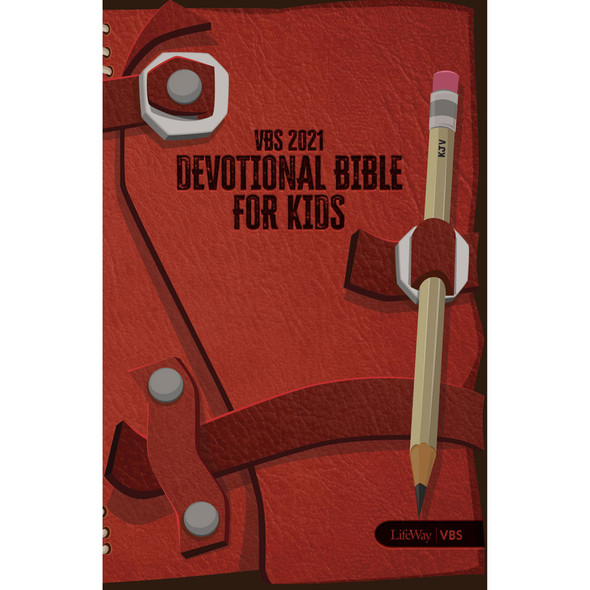 Devotional Bible for Kids KJV - Destination Dig VBS 2021 by LifeWay