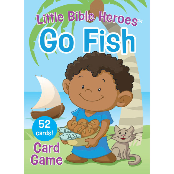 Little Bible Heroes Go Fish Card Game