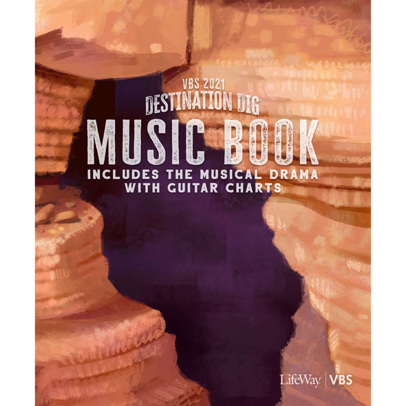 Kids Activity Book Destination Dig VBS 2021 by LifeWay