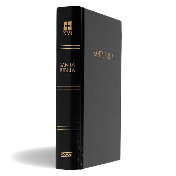 NVI Biblia para Regalos y Premios, Spanish (Hardcover, Black)