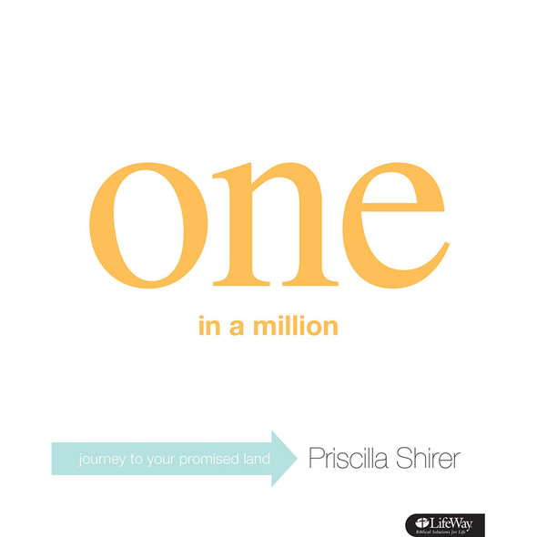 One in a Million: Journey to Your Promised Land, DVD Leader Kit by Priscilla Shirer - Lifeway Women's Bible Study