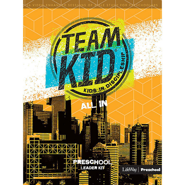 Preschool TeamKID: All In Leader Kit